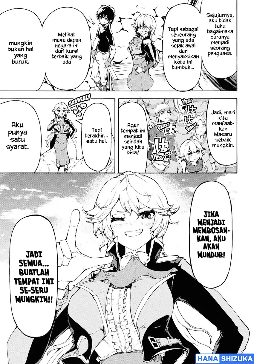 Baca Inaka no Home Center Otoko no Jiyuu na Isekai Seikatsu - Chapter 39 halaman 10