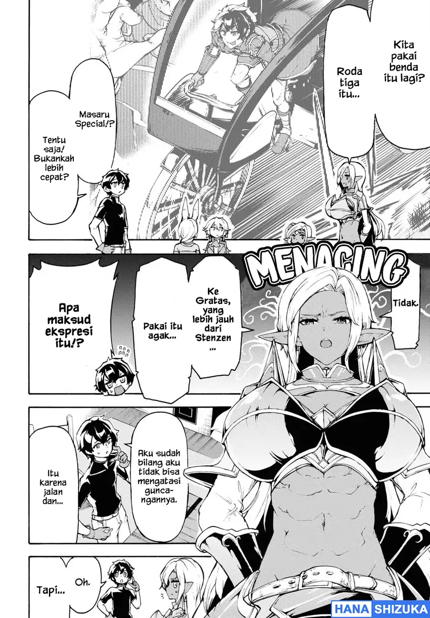 Baca Inaka no Home Center Otoko no Jiyuu na Isekai Seikatsu - Chapter 39 halaman 15
