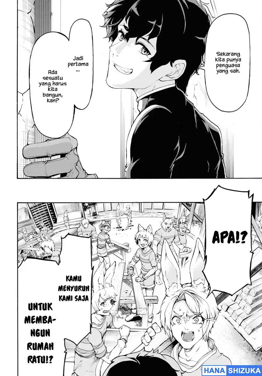 Baca Inaka no Home Center Otoko no Jiyuu na Isekai Seikatsu - Chapter 39 halaman 21