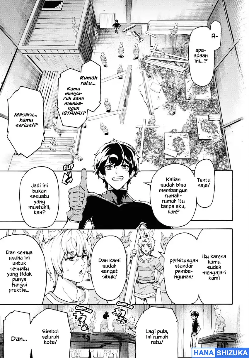 Baca Inaka no Home Center Otoko no Jiyuu na Isekai Seikatsu - Chapter 39 halaman 22