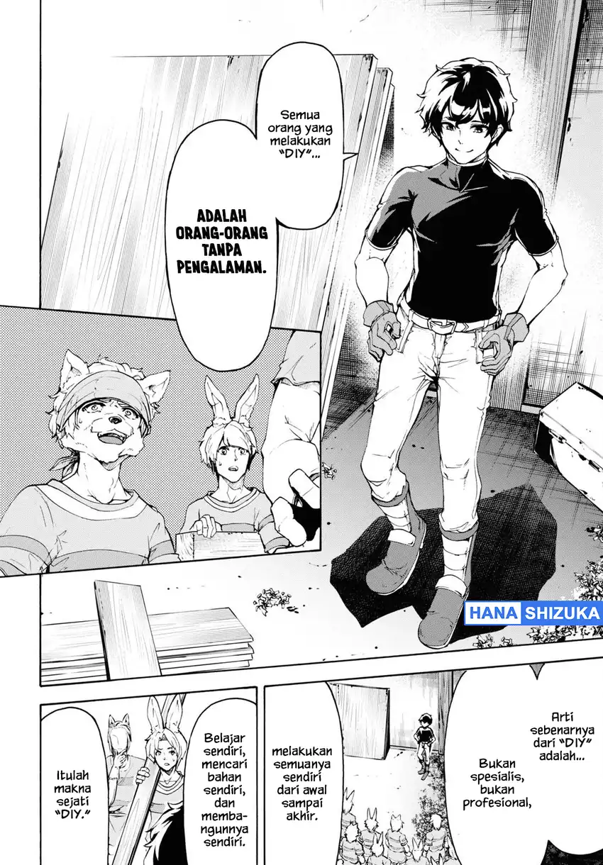 Baca Inaka no Home Center Otoko no Jiyuu na Isekai Seikatsu - Chapter 39 halaman 25