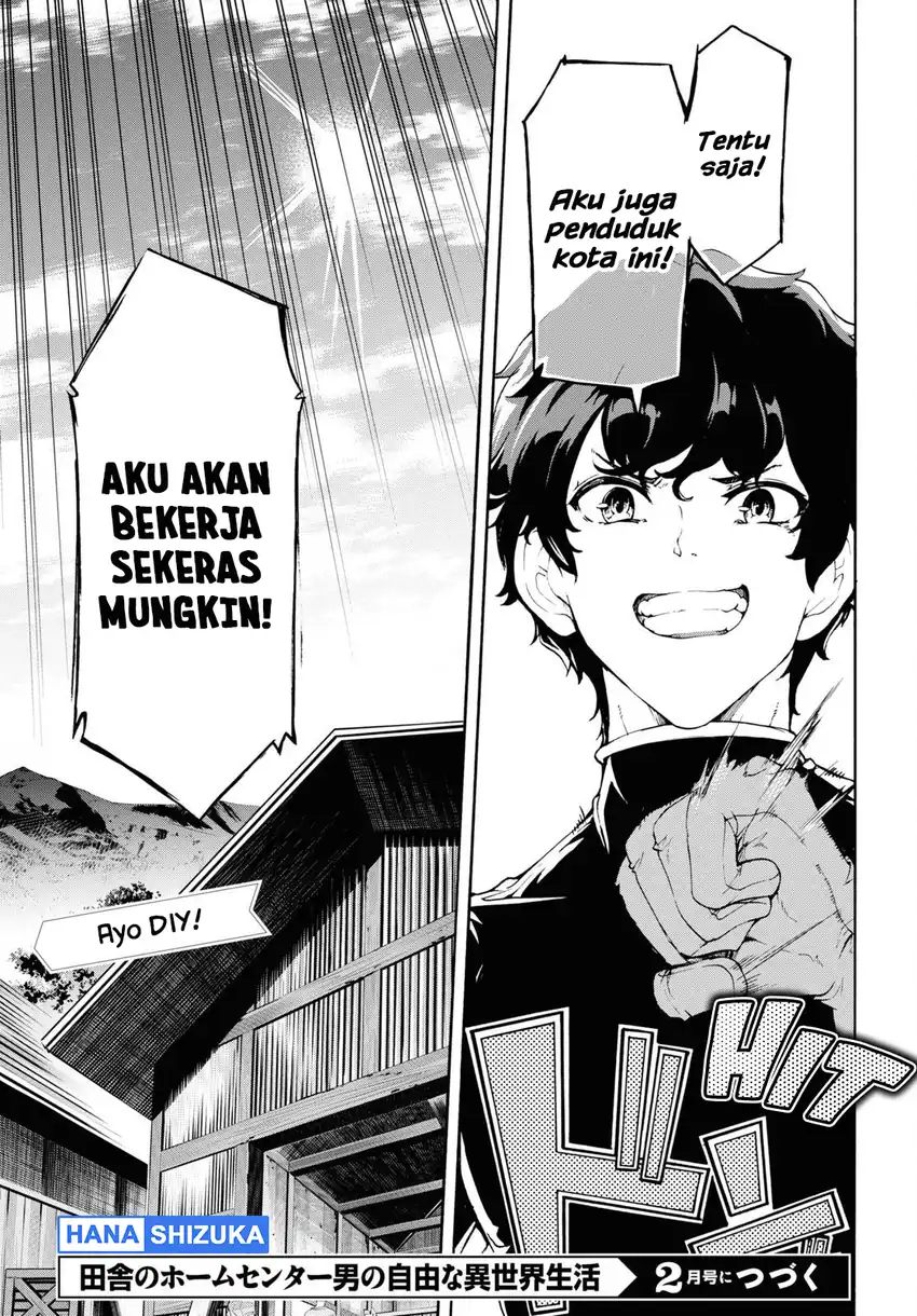 Baca Inaka no Home Center Otoko no Jiyuu na Isekai Seikatsu - Chapter 39 halaman 30