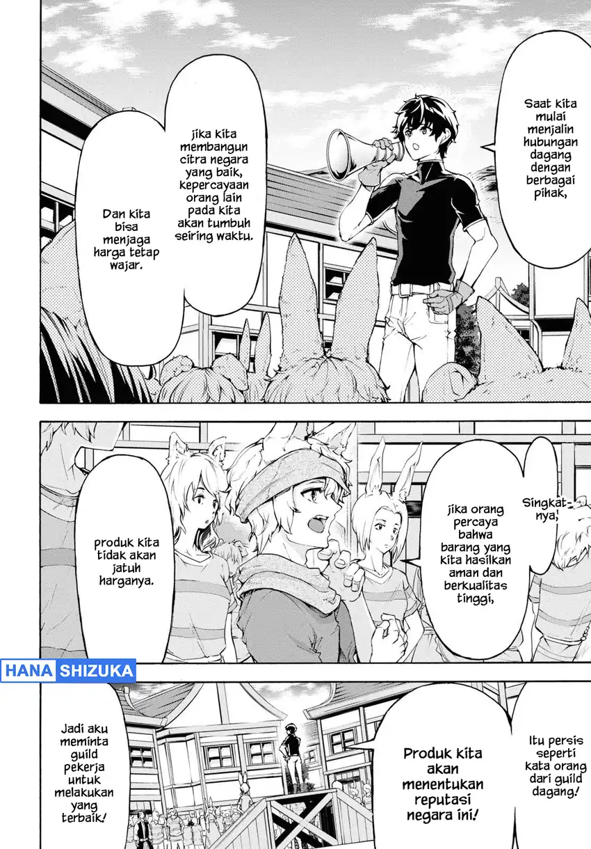 Baca Inaka no Home Center Otoko no Jiyuu na Isekai Seikatsu - Chapter 39 halaman 5