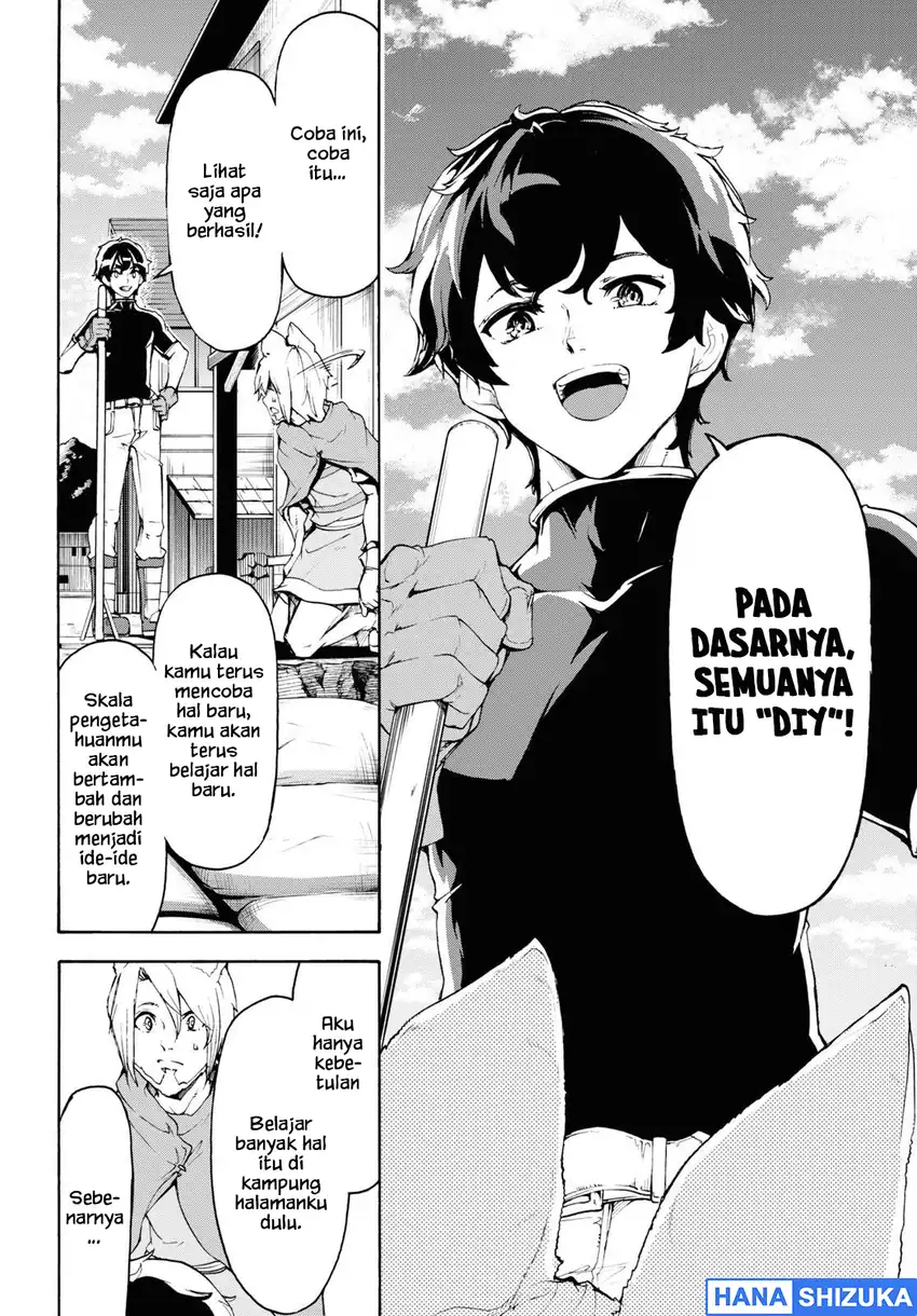Baca Inaka no Home Center Otoko no Jiyuu na Isekai Seikatsu - Chapter 40 halaman 16