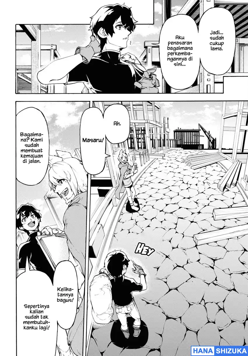 Baca Inaka no Home Center Otoko no Jiyuu na Isekai Seikatsu - Chapter 40 halaman 20