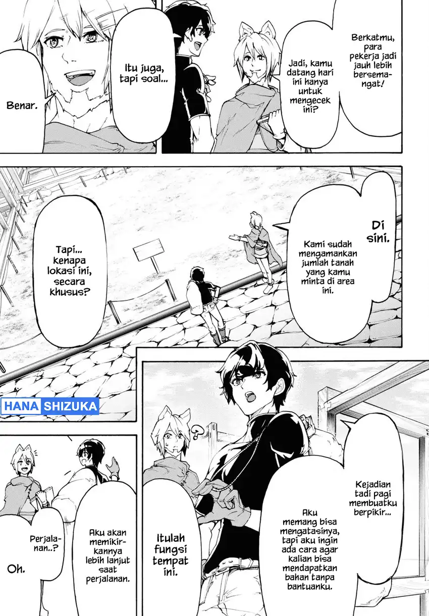 Baca Inaka no Home Center Otoko no Jiyuu na Isekai Seikatsu - Chapter 40 halaman 21