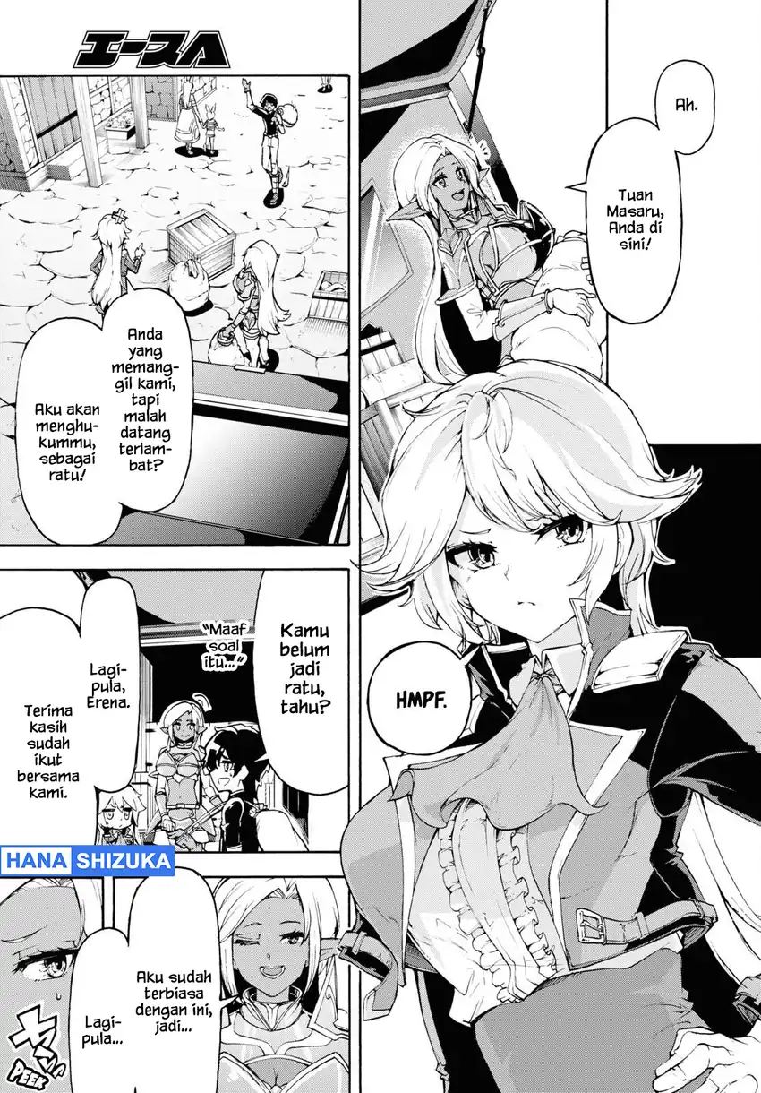 Baca Inaka no Home Center Otoko no Jiyuu na Isekai Seikatsu - Chapter 40 halaman 23