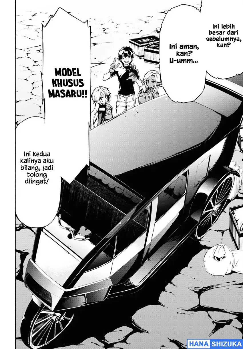 Baca Inaka no Home Center Otoko no Jiyuu na Isekai Seikatsu - Chapter 40 halaman 24