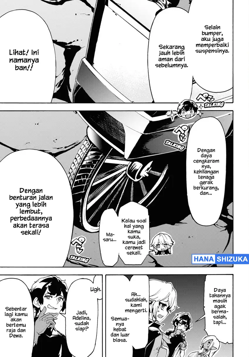 Baca Inaka no Home Center Otoko no Jiyuu na Isekai Seikatsu - Chapter 40 halaman 25