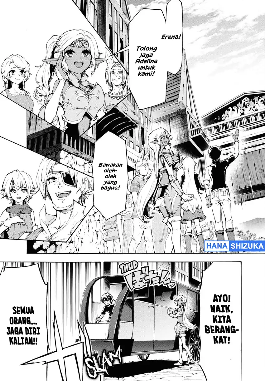 Baca Inaka no Home Center Otoko no Jiyuu na Isekai Seikatsu - Chapter 40 halaman 29