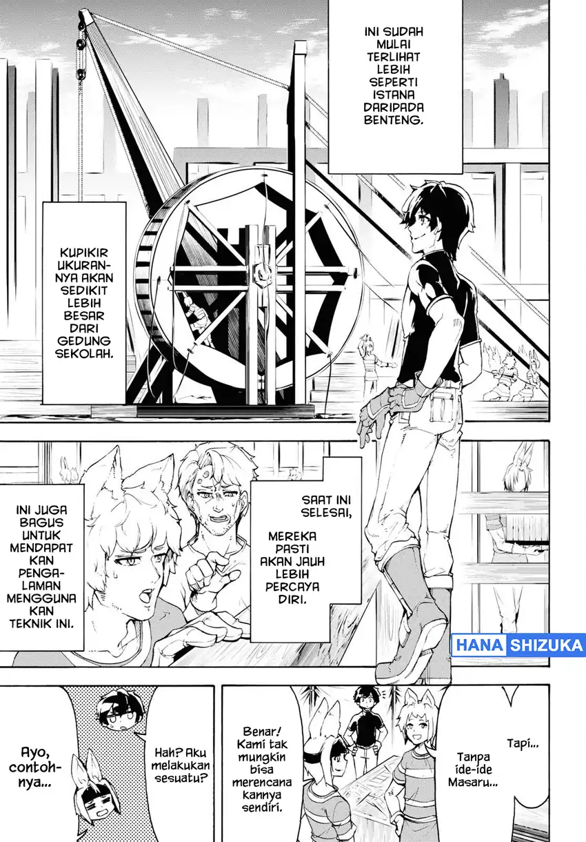 Baca Inaka no Home Center Otoko no Jiyuu na Isekai Seikatsu - Chapter 40 halaman 7
