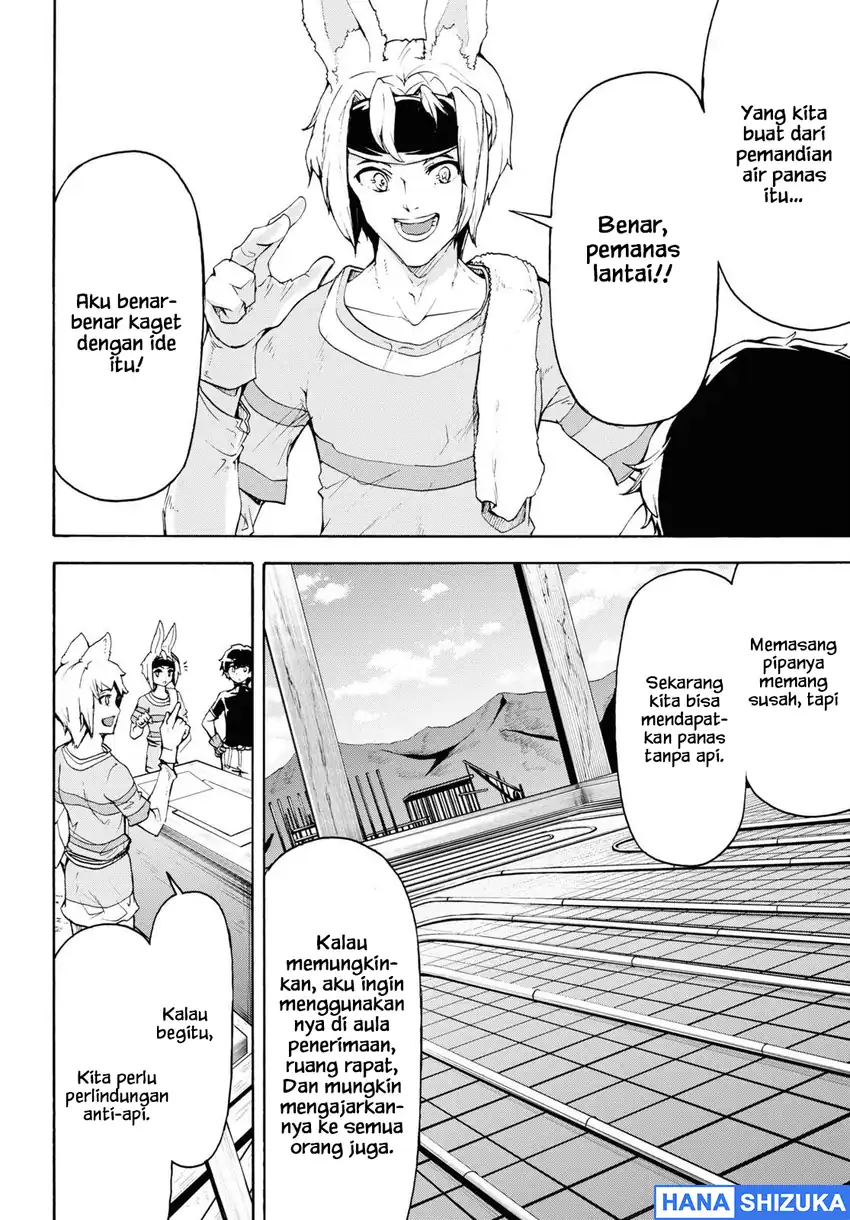 Baca Inaka no Home Center Otoko no Jiyuu na Isekai Seikatsu - Chapter 40 halaman 8