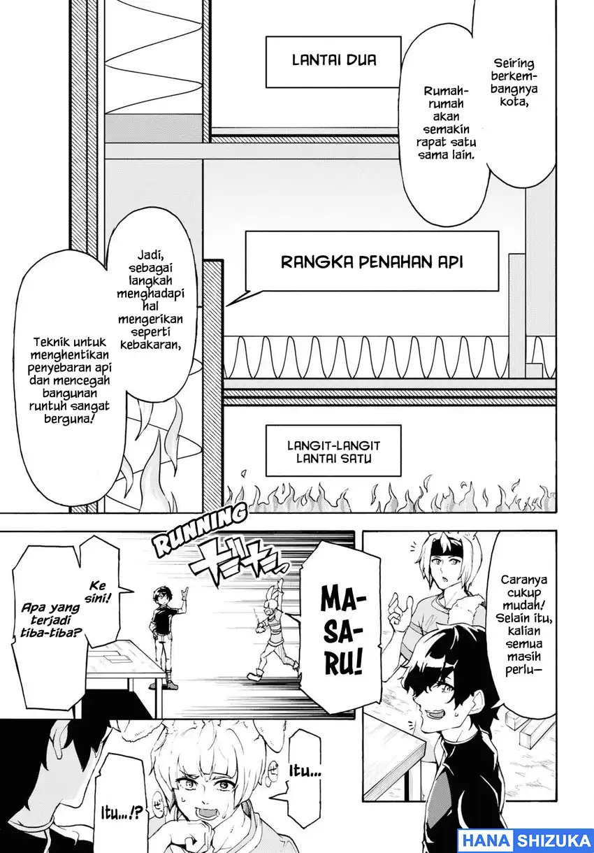 Baca Inaka no Home Center Otoko no Jiyuu na Isekai Seikatsu - Chapter 40 halaman 9