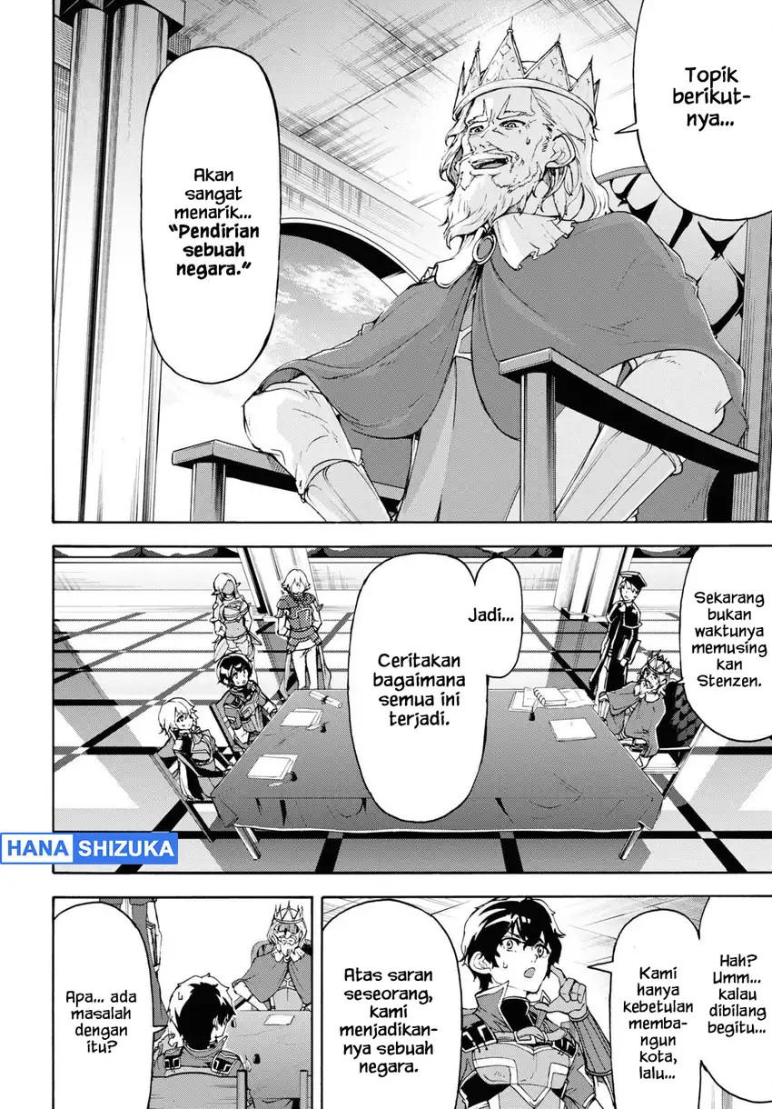 Baca Inaka no Home Center Otoko no Jiyuu na Isekai Seikatsu - Chapter 41 halaman 16