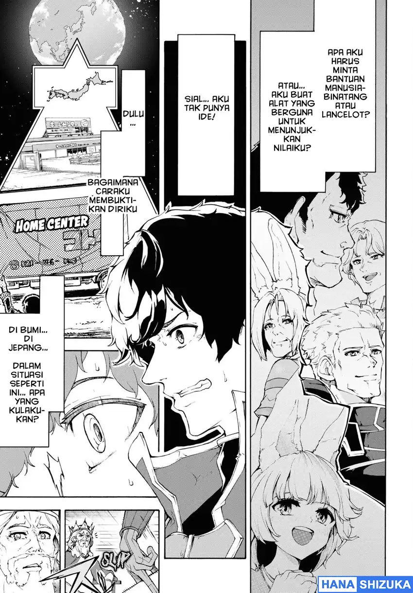 Baca Inaka no Home Center Otoko no Jiyuu na Isekai Seikatsu - Chapter 41 halaman 25