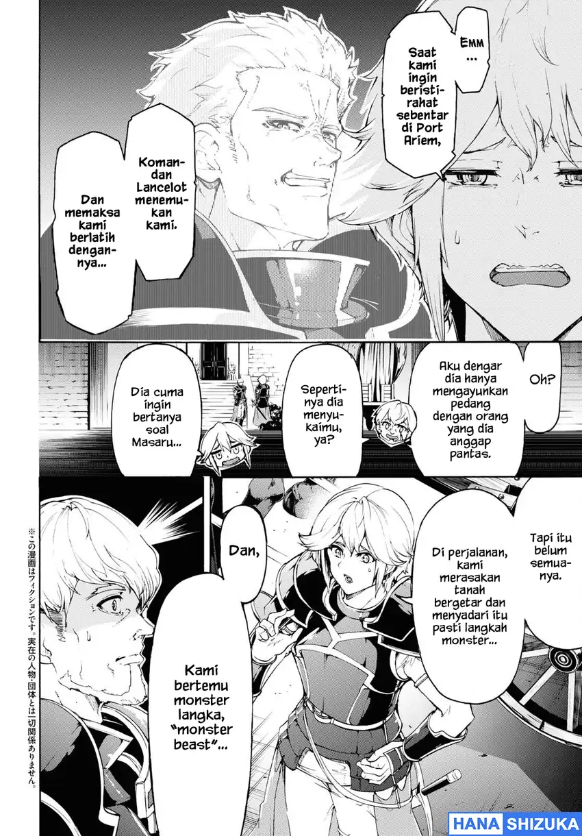 Baca Inaka no Home Center Otoko no Jiyuu na Isekai Seikatsu - Chapter 41 halaman 3