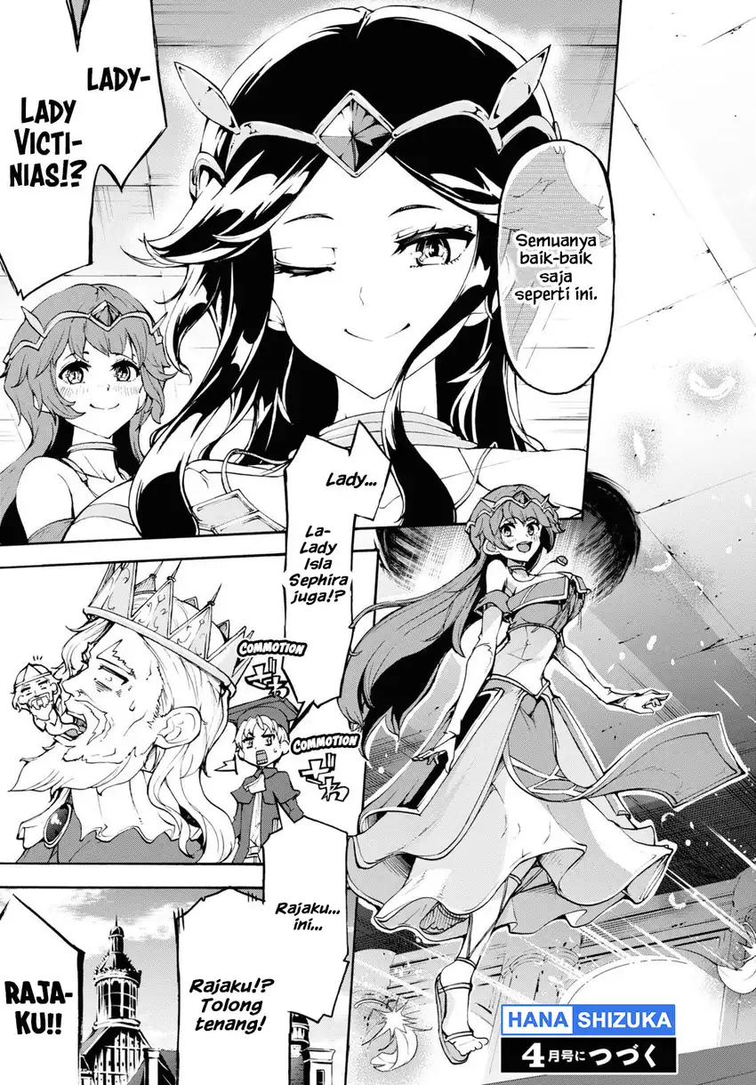 Baca Inaka no Home Center Otoko no Jiyuu na Isekai Seikatsu - Chapter 41 halaman 35