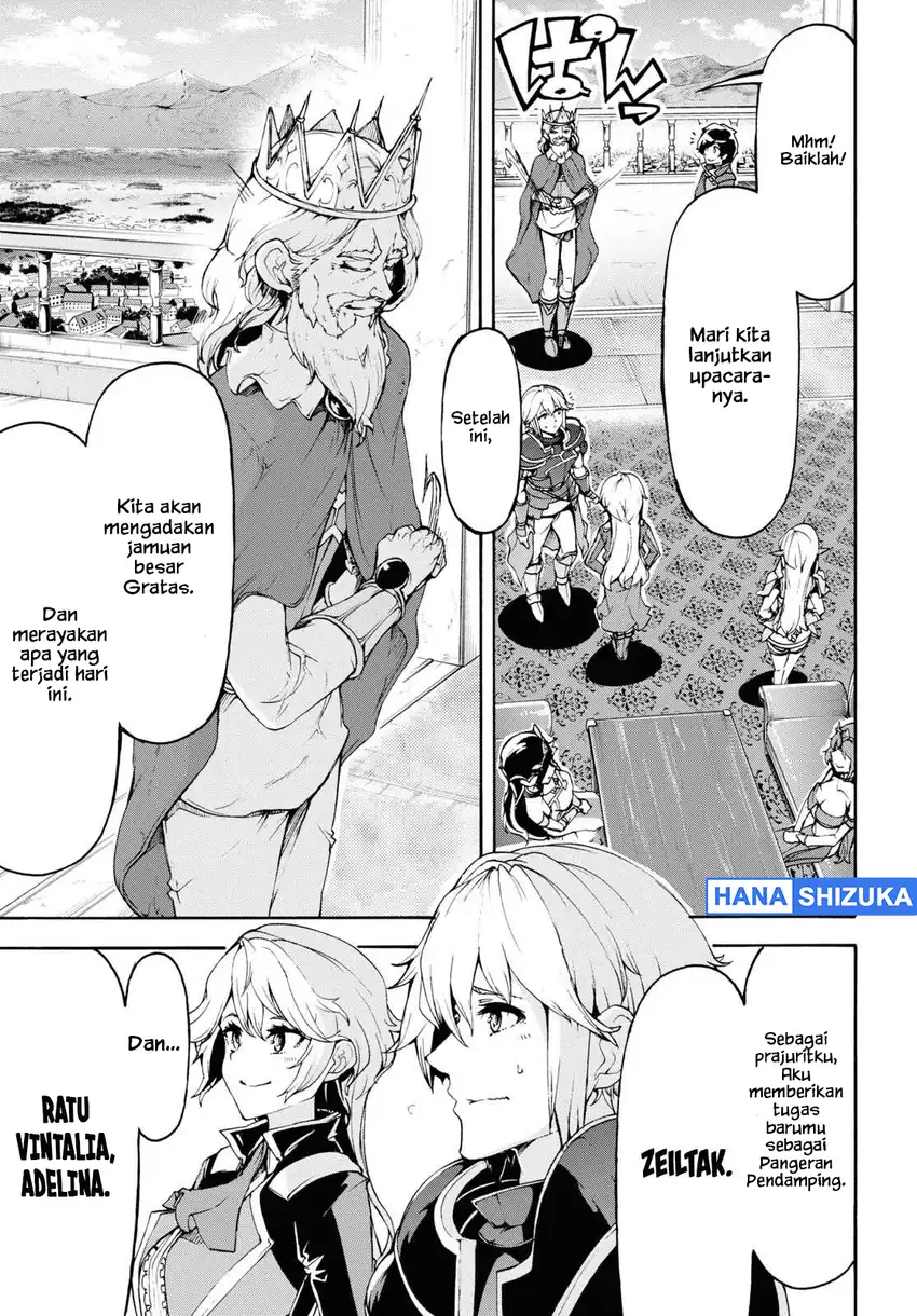 Baca Inaka no Home Center Otoko no Jiyuu na Isekai Seikatsu - Chapter 42 halaman 16
