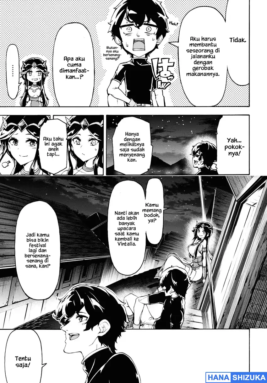 Baca Inaka no Home Center Otoko no Jiyuu na Isekai Seikatsu - Chapter 42 halaman 22