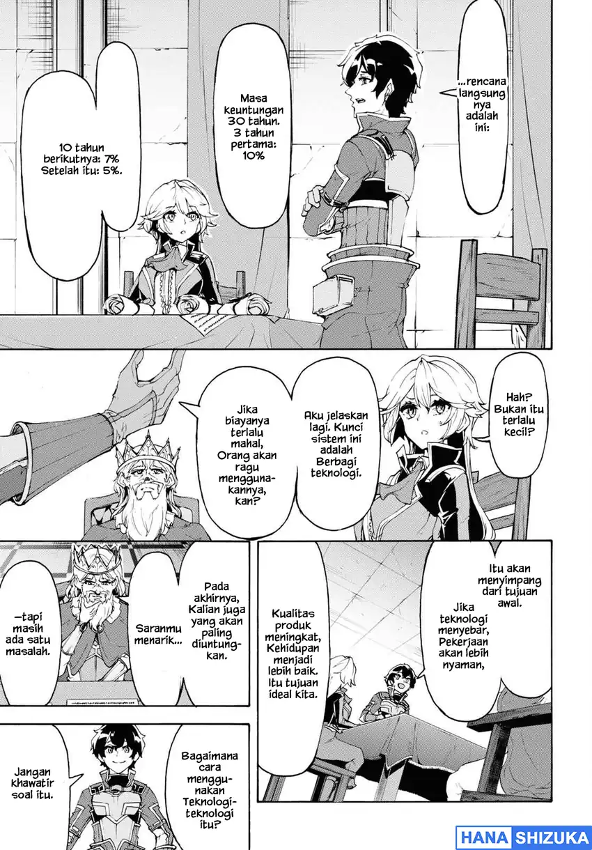 Baca Inaka no Home Center Otoko no Jiyuu na Isekai Seikatsu - Chapter 43 halaman 12