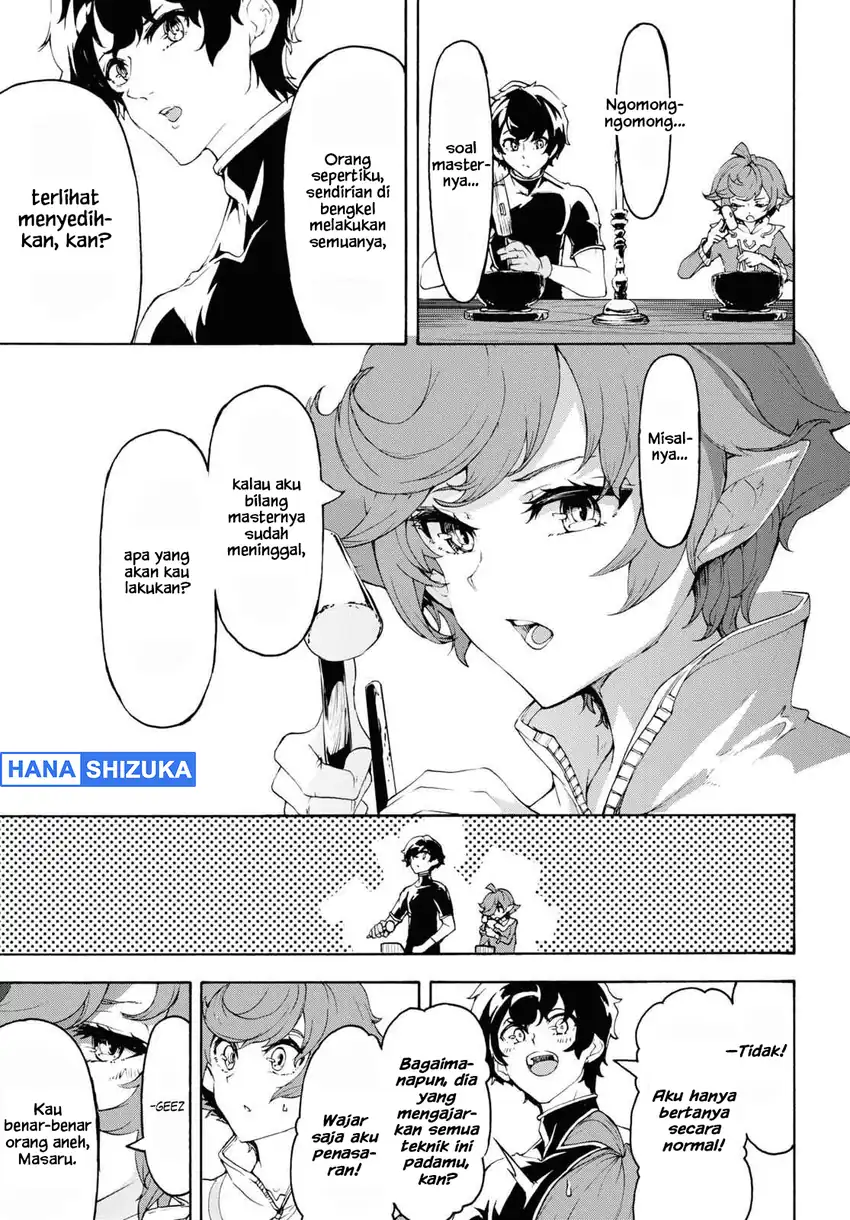 Baca Inaka no Home Center Otoko no Jiyuu na Isekai Seikatsu - Chapter 44 halaman 20