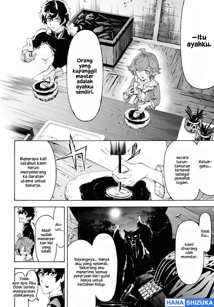 Baca Inaka no Home Center Otoko no Jiyuu na Isekai Seikatsu - Chapter 44 halaman 21