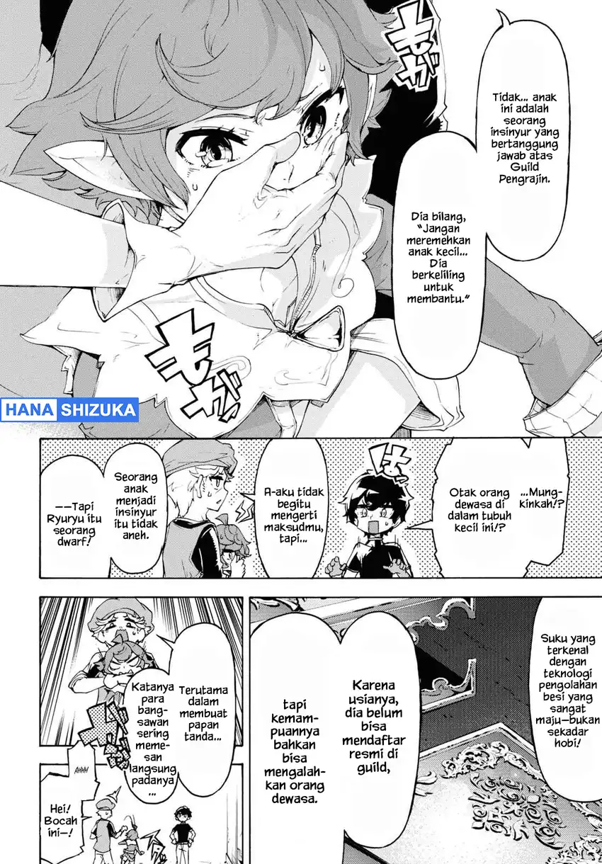 Baca Inaka no Home Center Otoko no Jiyuu na Isekai Seikatsu - Chapter 44 halaman 3