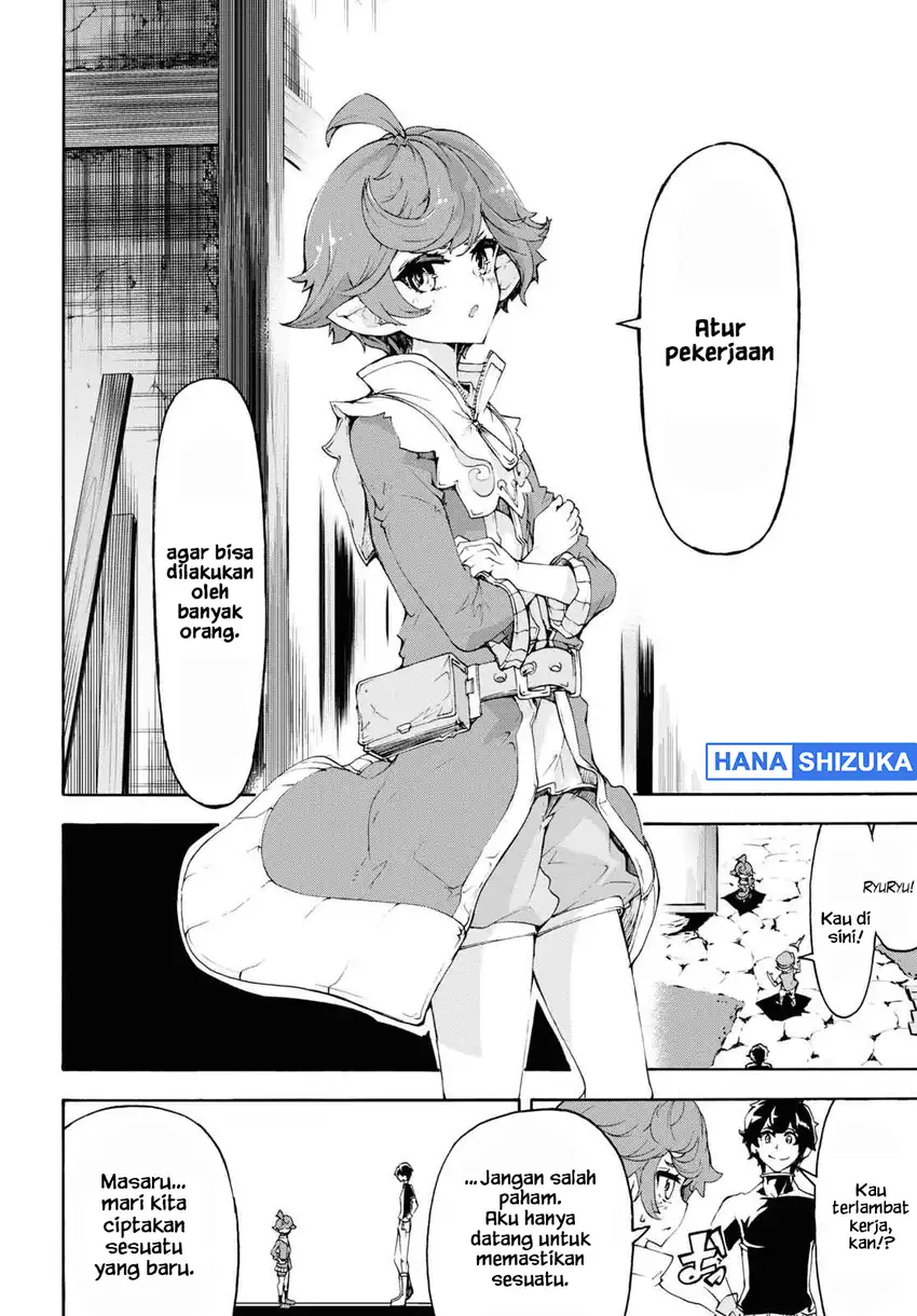Baca Inaka no Home Center Otoko no Jiyuu na Isekai Seikatsu - Chapter 44 halaman 31