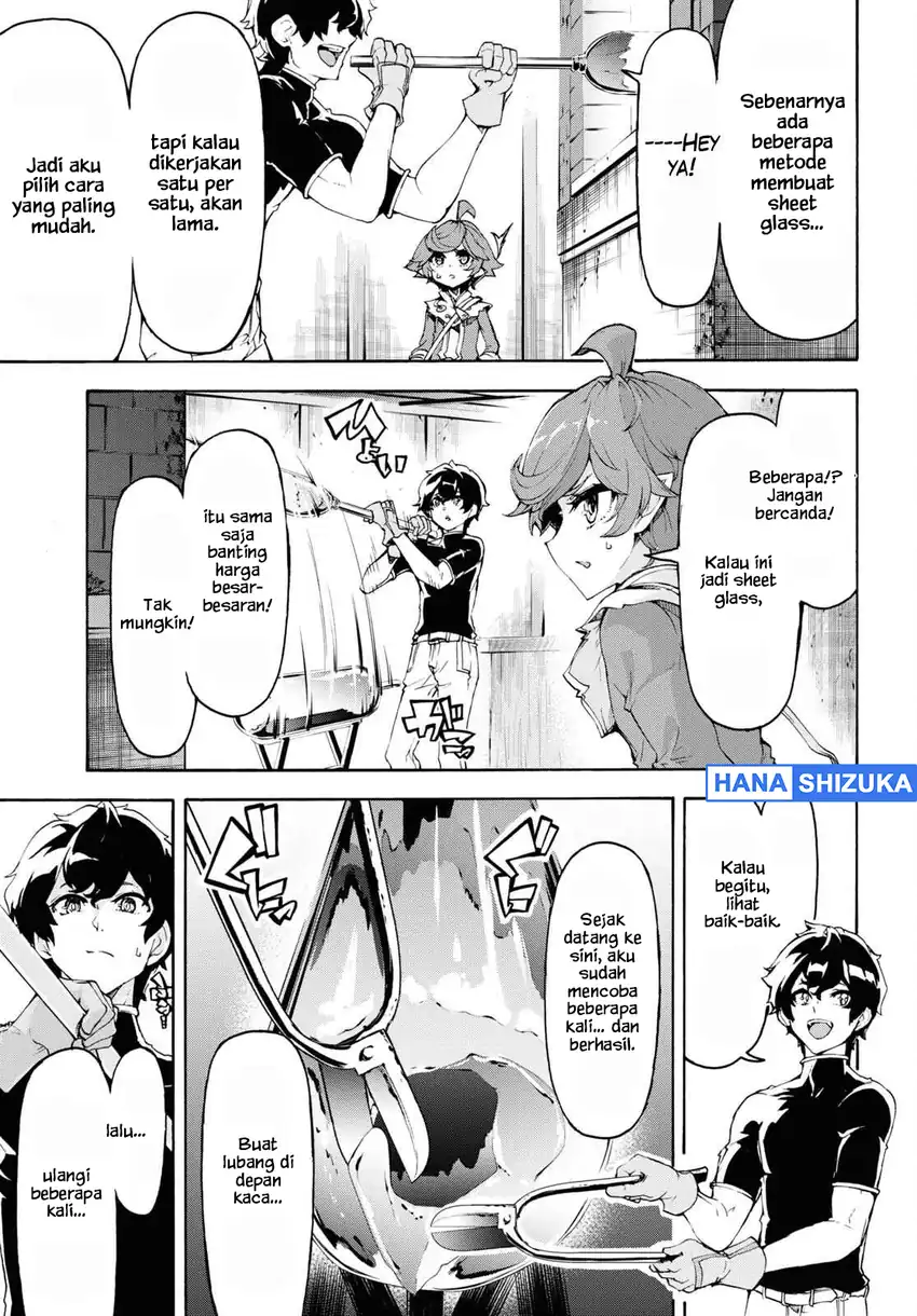 Baca Inaka no Home Center Otoko no Jiyuu na Isekai Seikatsu - Chapter 45 halaman 12