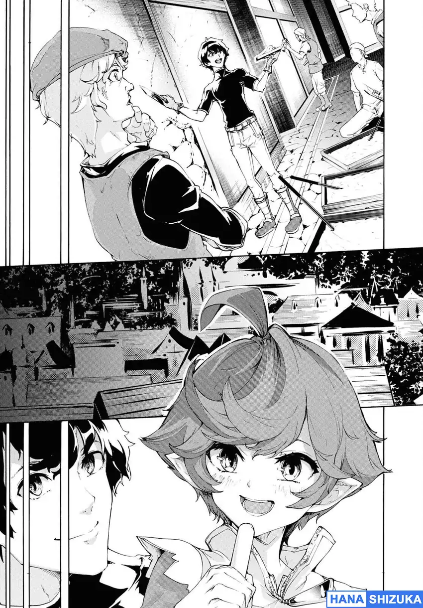Baca Inaka no Home Center Otoko no Jiyuu na Isekai Seikatsu - Chapter 45 halaman 22