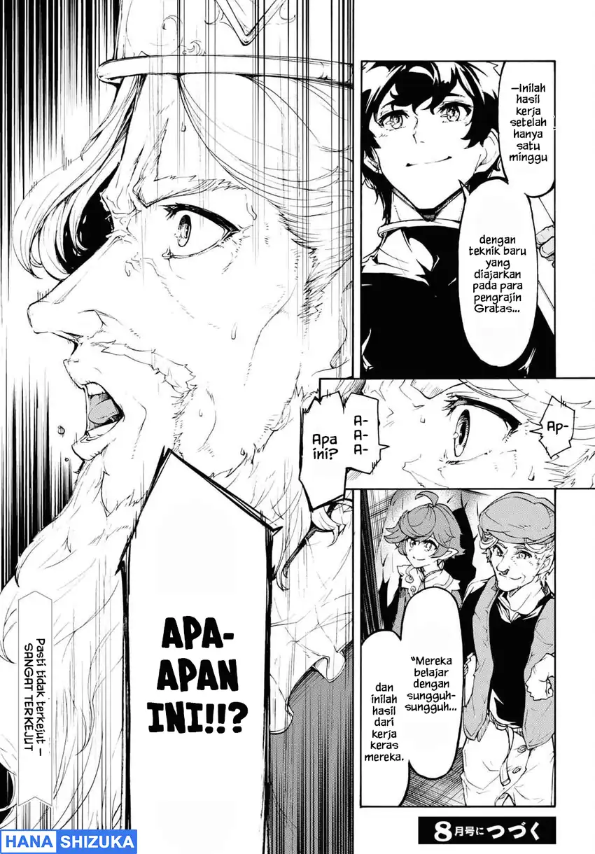 Baca Inaka no Home Center Otoko no Jiyuu na Isekai Seikatsu - Chapter 45 halaman 26