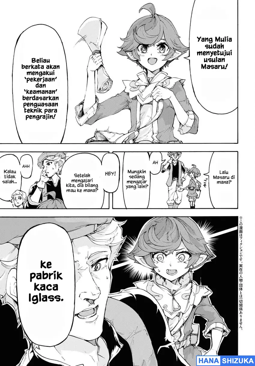 Baca Inaka no Home Center Otoko no Jiyuu na Isekai Seikatsu - Chapter 45 halaman 4