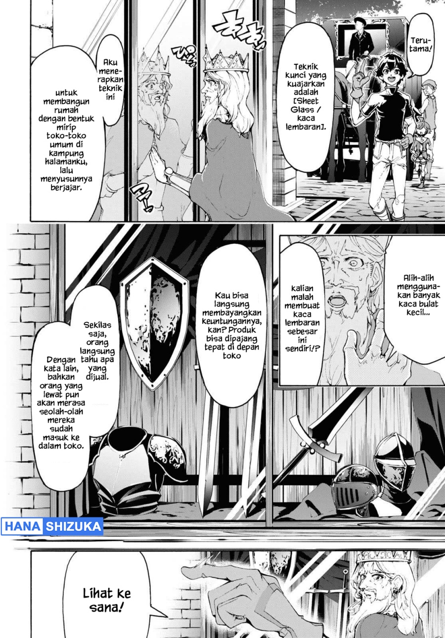 Baca Inaka no Home Center Otoko no Jiyuu na Isekai Seikatsu - Chapter 46 halaman 5