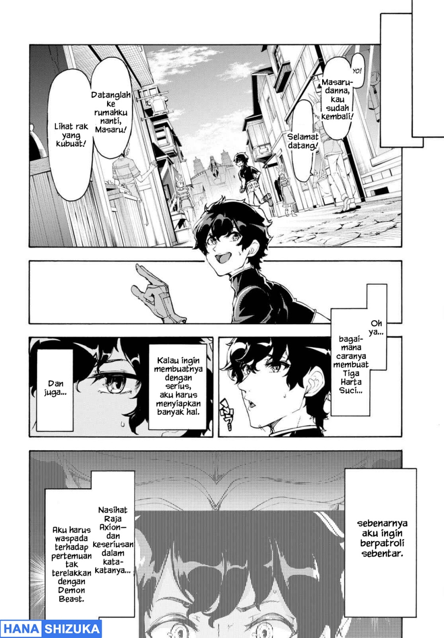Baca Inaka no Home Center Otoko no Jiyuu na Isekai Seikatsu - Chapter 47 halaman 14