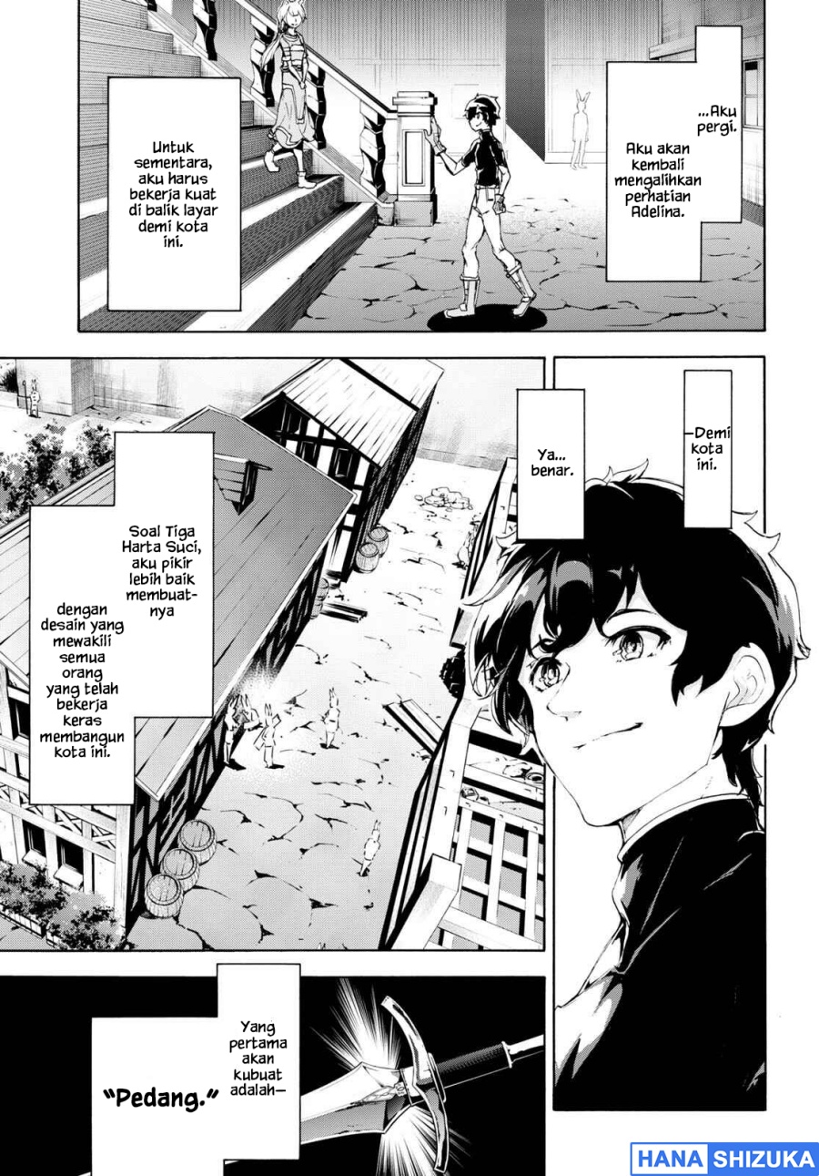 Baca Inaka no Home Center Otoko no Jiyuu na Isekai Seikatsu - Chapter 47 halaman 15