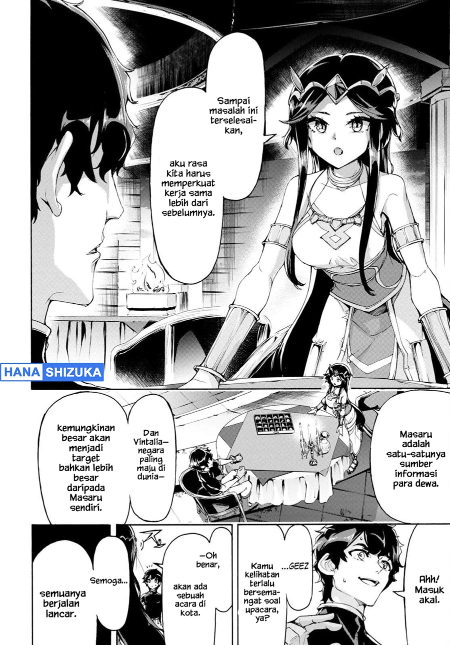 Baca Inaka no Home Center Otoko no Jiyuu na Isekai Seikatsu - Chapter 50 halaman 13