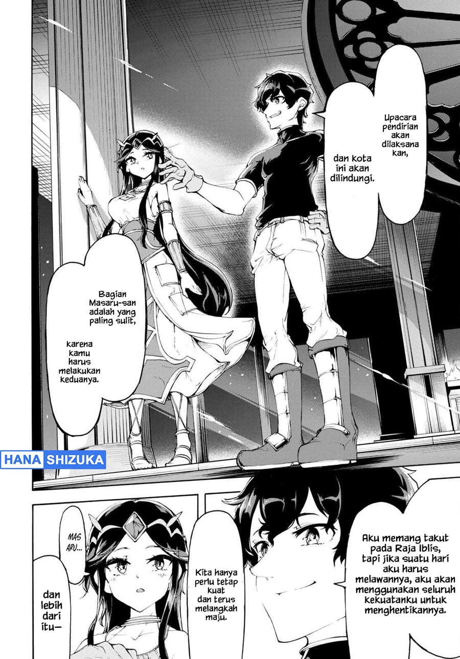 Baca Inaka no Home Center Otoko no Jiyuu na Isekai Seikatsu - Chapter 50 halaman 15