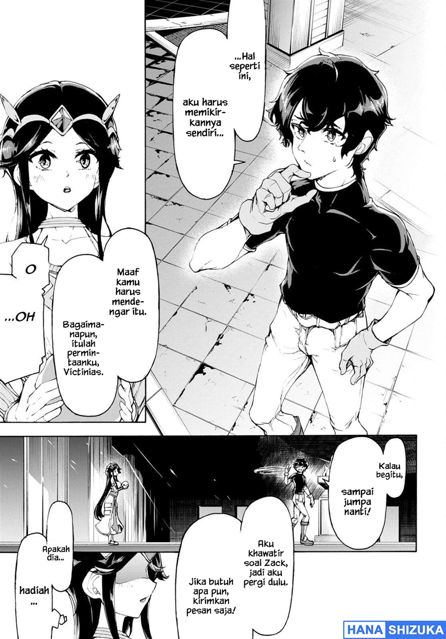 Baca Inaka no Home Center Otoko no Jiyuu na Isekai Seikatsu - Chapter 50 halaman 22