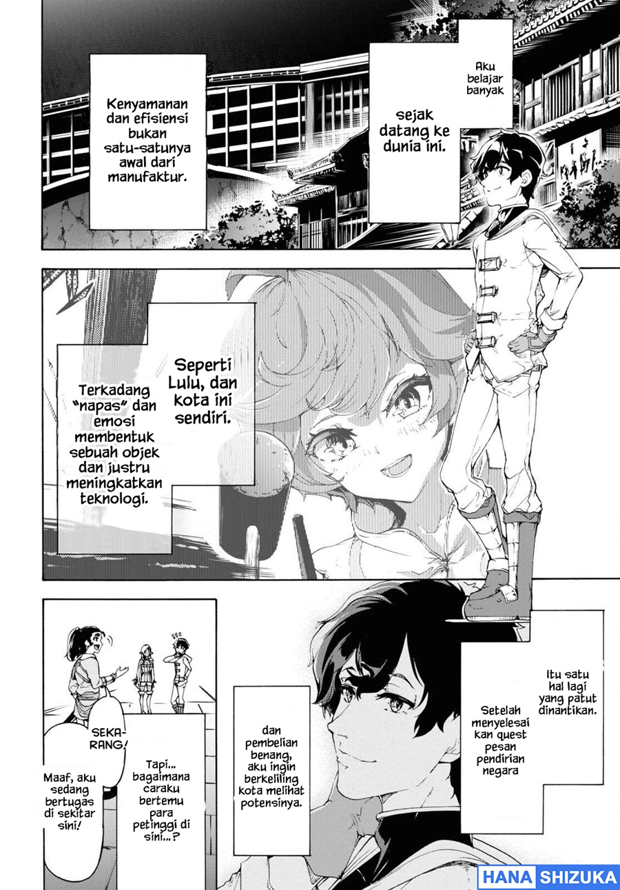 Baca Inaka no Home Center Otoko no Jiyuu na Isekai Seikatsu - Chapter 53 halaman 11