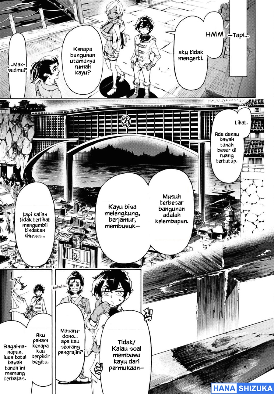 Baca Inaka no Home Center Otoko no Jiyuu na Isekai Seikatsu - Chapter 53 halaman 8