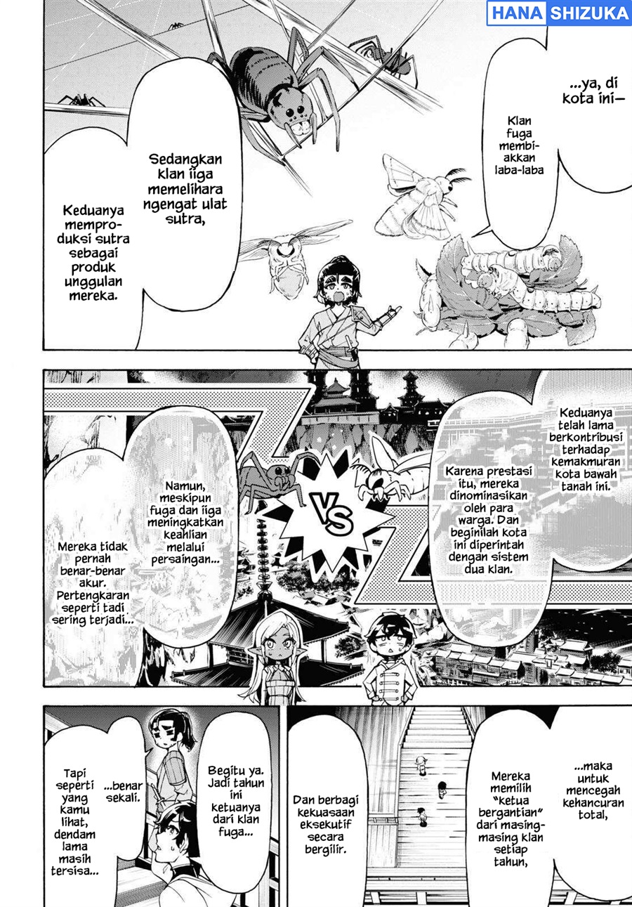 Baca Inaka no Home Center Otoko no Jiyuu na Isekai Seikatsu - Chapter 54 halaman 8