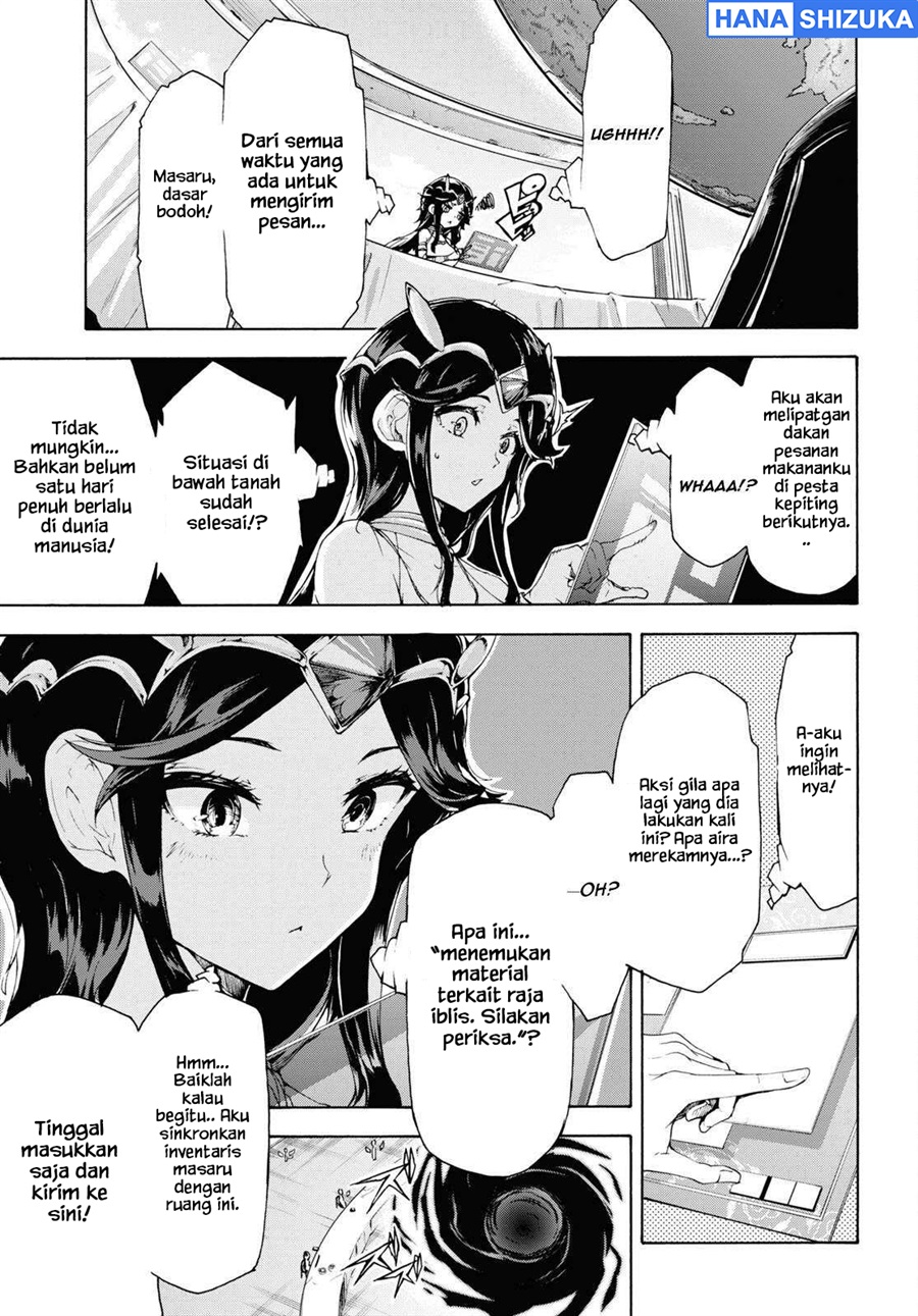 Baca Inaka no Home Center Otoko no Jiyuu na Isekai Seikatsu - Chapter 57 halaman 28