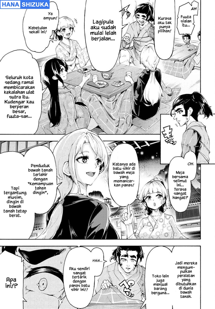 Baca Inaka no Home Center Otoko no Jiyuu na Isekai Seikatsu - Chapter 58 halaman 10