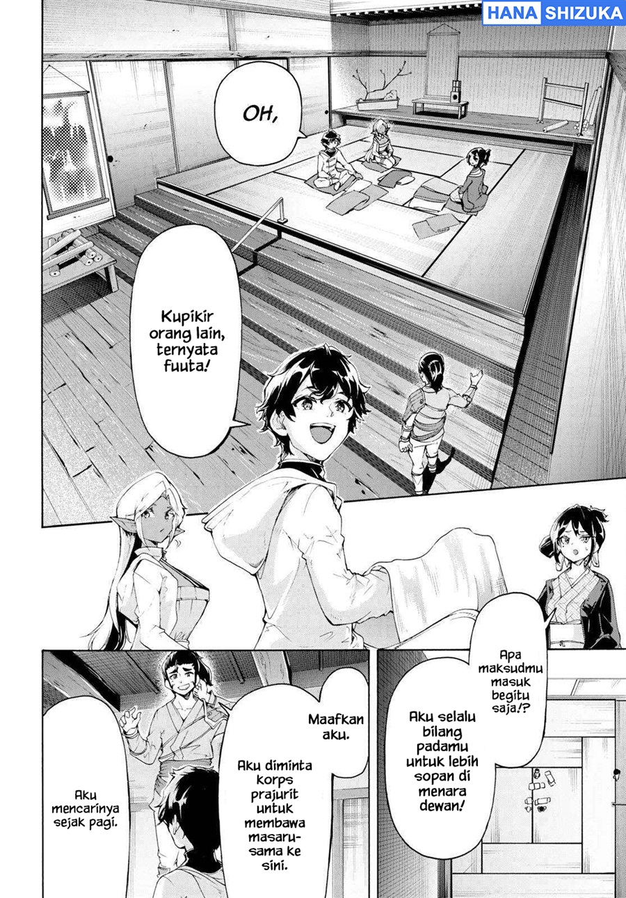 Baca Inaka no Home Center Otoko no Jiyuu na Isekai Seikatsu - Chapter 58 halaman 13