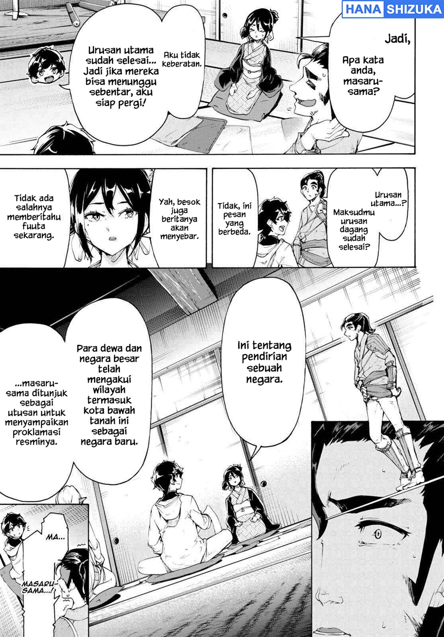 Baca Inaka no Home Center Otoko no Jiyuu na Isekai Seikatsu - Chapter 58 halaman 14