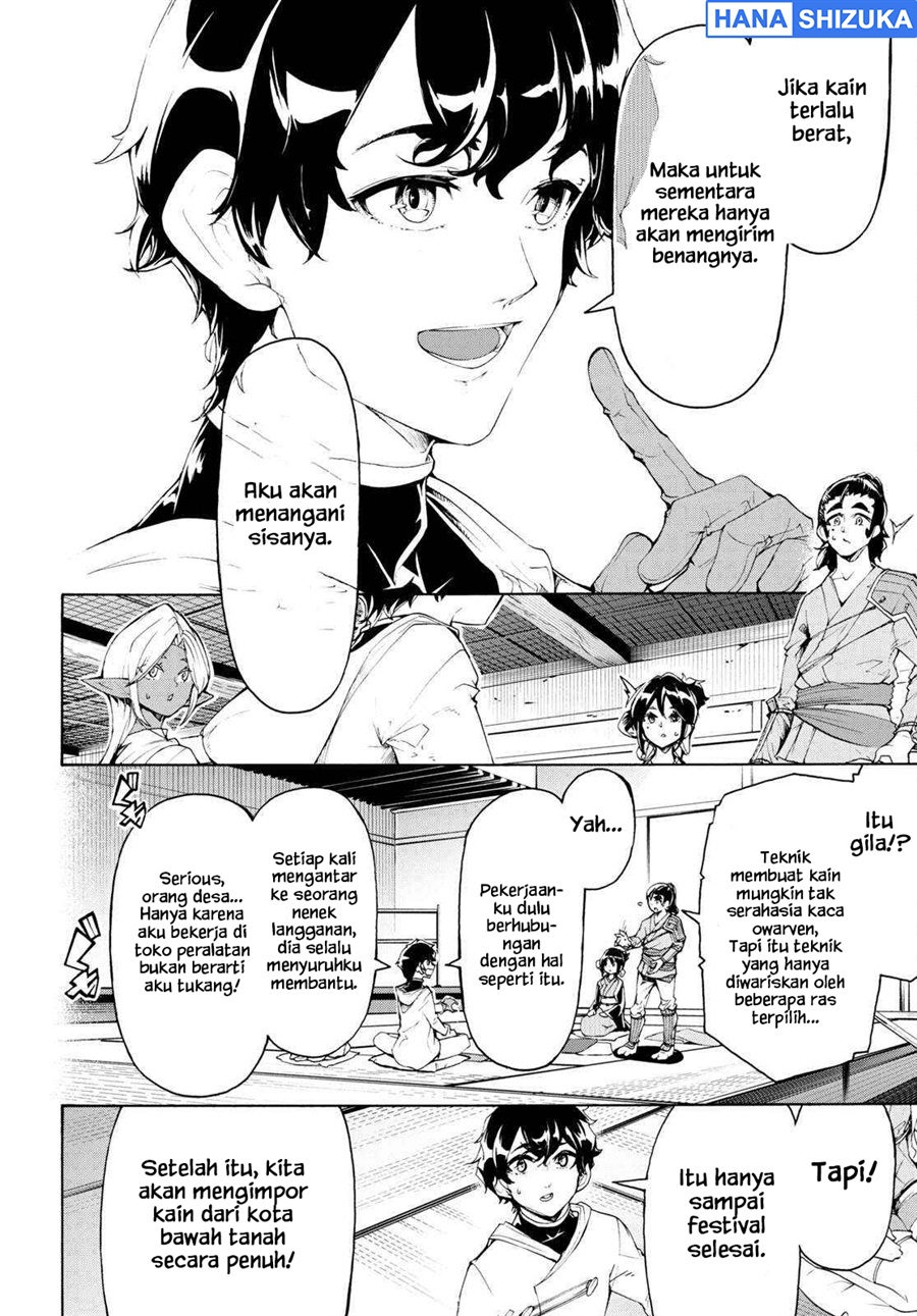 Baca Inaka no Home Center Otoko no Jiyuu na Isekai Seikatsu - Chapter 58 halaman 17