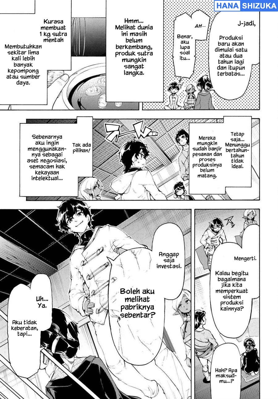 Baca Inaka no Home Center Otoko no Jiyuu na Isekai Seikatsu - Chapter 58 halaman 18