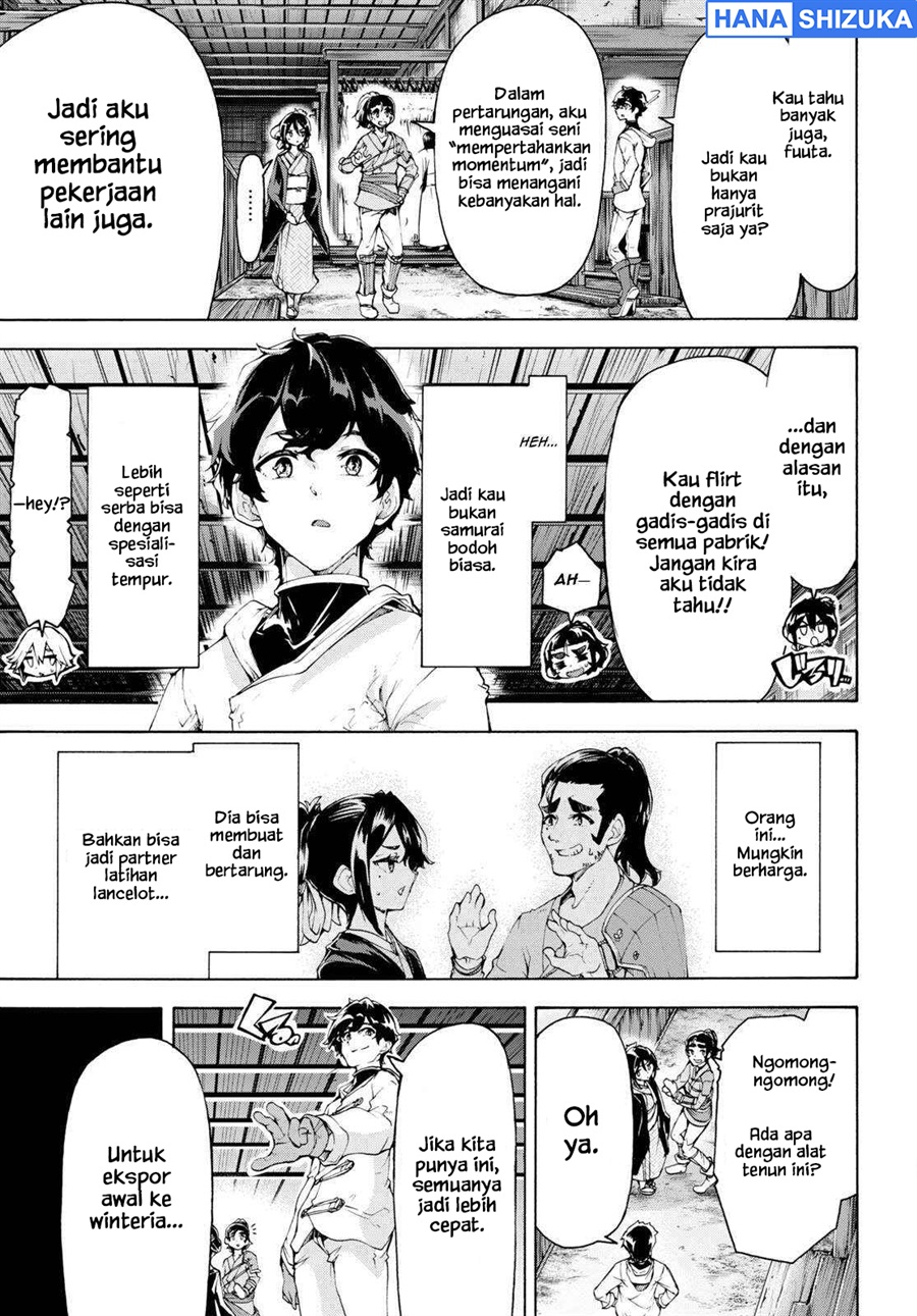 Baca Inaka no Home Center Otoko no Jiyuu na Isekai Seikatsu - Chapter 58 halaman 22