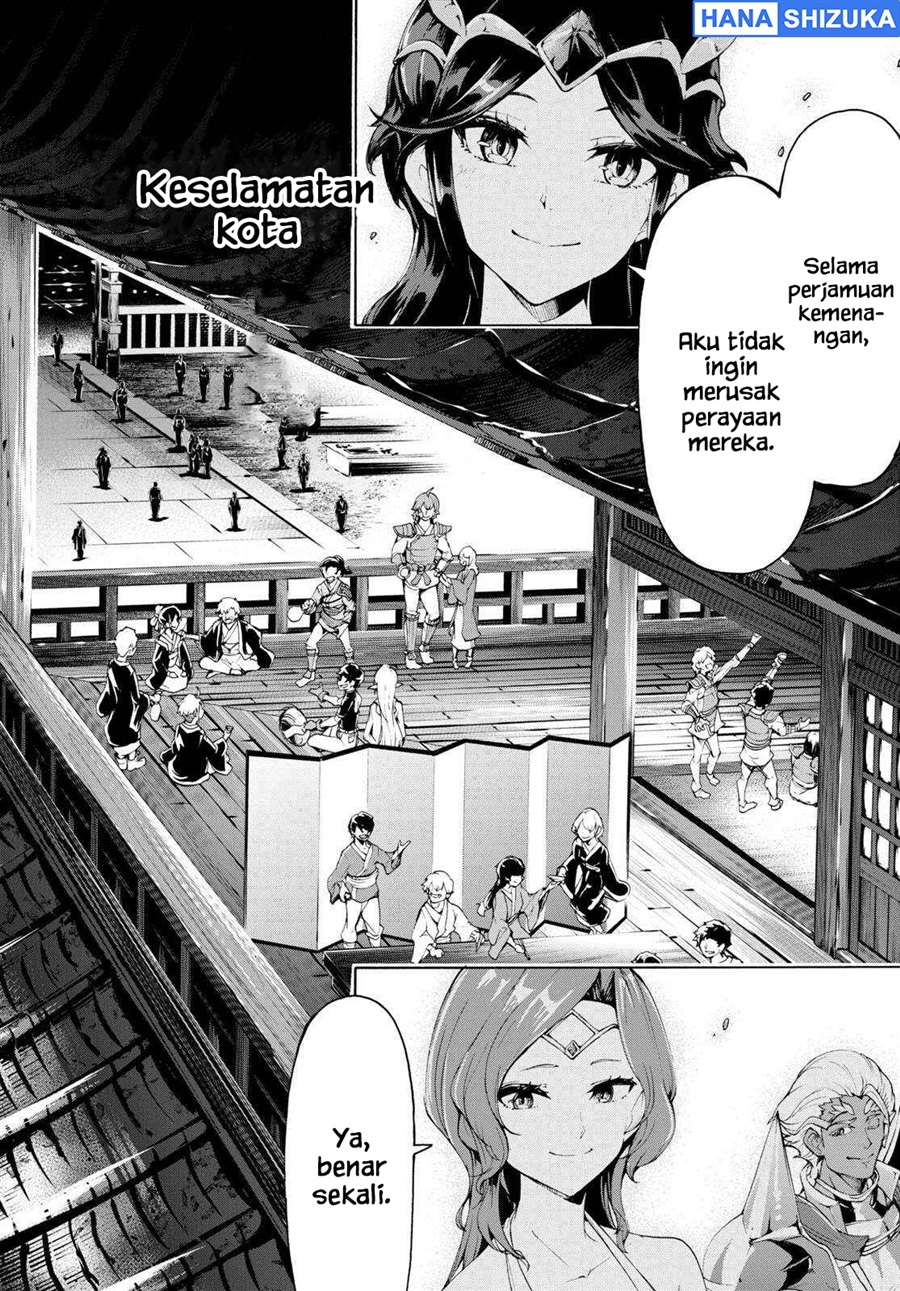 Baca Inaka no Home Center Otoko no Jiyuu na Isekai Seikatsu - Chapter 58 halaman 5
