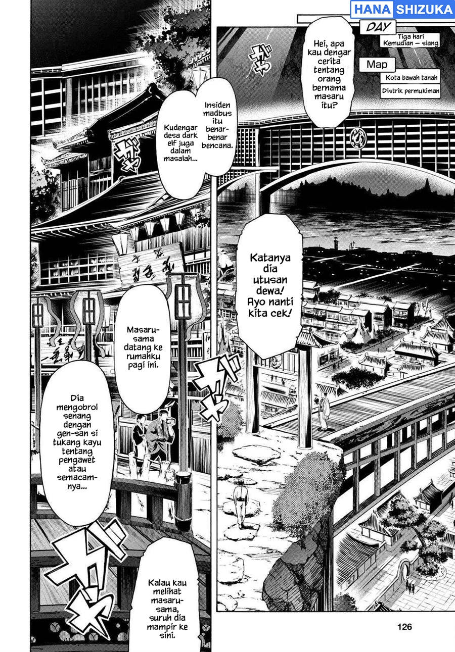 Baca Inaka no Home Center Otoko no Jiyuu na Isekai Seikatsu - Chapter 58 halaman 7